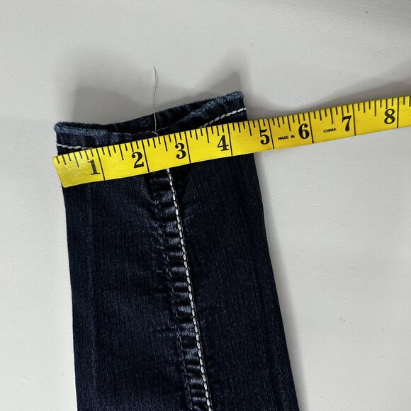 Silver Jeans Suki Super Skinny Jeans Womens 25 Dark Wash Stretch Denim - Picture 14 of 15